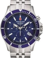 Swiss Alpine Military Men's Chronograph 46mm Watch (7022-9135)