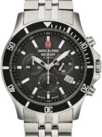 Swiss Alpine Military Men's Chronograph 46mm Watch (7022-9137)