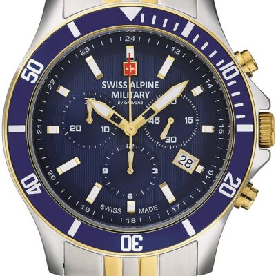 Swiss Alpine Military Men's Watch (7022-9145)