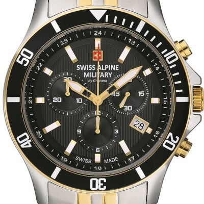 Swiss Alpine Military Men's Watch (7022-9147)