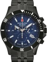 Swiss Alpine Military Men's Chronograph 46mm Watch (7022-9175)