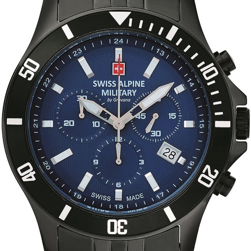 Swiss Alpine Military Men's Chronograph 46mm Watch (7022-9175) Swiss Alpine Military Men's Chronograph 46mm Watch (7022-9175)
