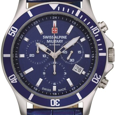 Swiss Alpine Military Men's Watch (7022-9535)