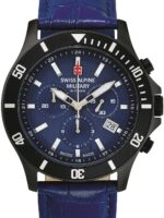 Swiss Alpine Military Men's Chronograph 46mm Watch (7022-9575)