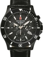 Swiss Alpine Military Men's Chronograph 46mm Watch (7022-9577)