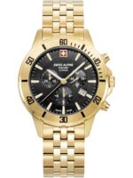 Swiss Alpine Military Men's Chronograph 46mm Watch (7024-9117)