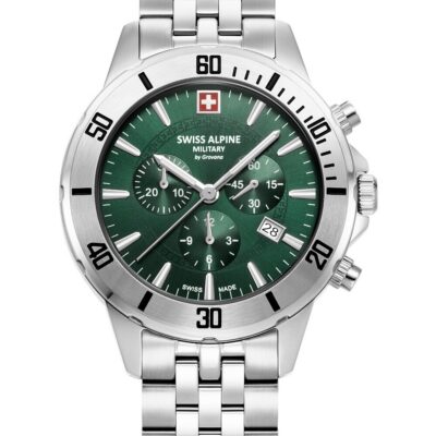 Swiss Alpine Military Men's Watch (7024-9134)