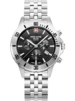 Swiss Alpine Military Men's Chronograph 46mm Watch (7024-9137)