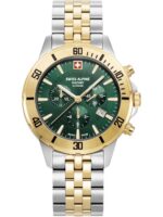 Swiss Alpine Military Men's Chronograph 46mm Watch (7024-9144)