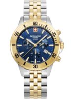 Swiss Alpine Military Men's Chronograph 46mm Watch (7024-9145)