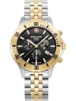 Swiss Alpine Military Men's Chronograph 46mm Watch (7024-9147)