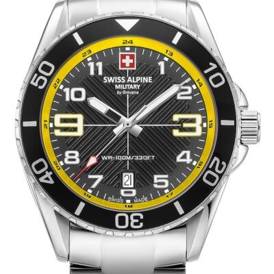 Swiss Alpine Military Men's 46mm Watch (7029-1138)
