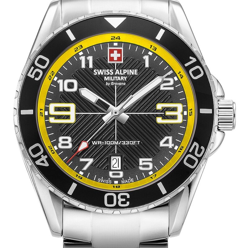 Swiss Alpine Military Men's 46mm Watch (7029-1138) Swiss Alpine Military Men's 46mm Watch (7029-1138)