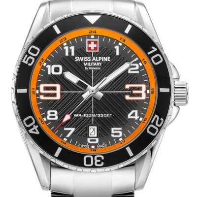 Swiss Alpine Military Men's Watch (7029-1139)