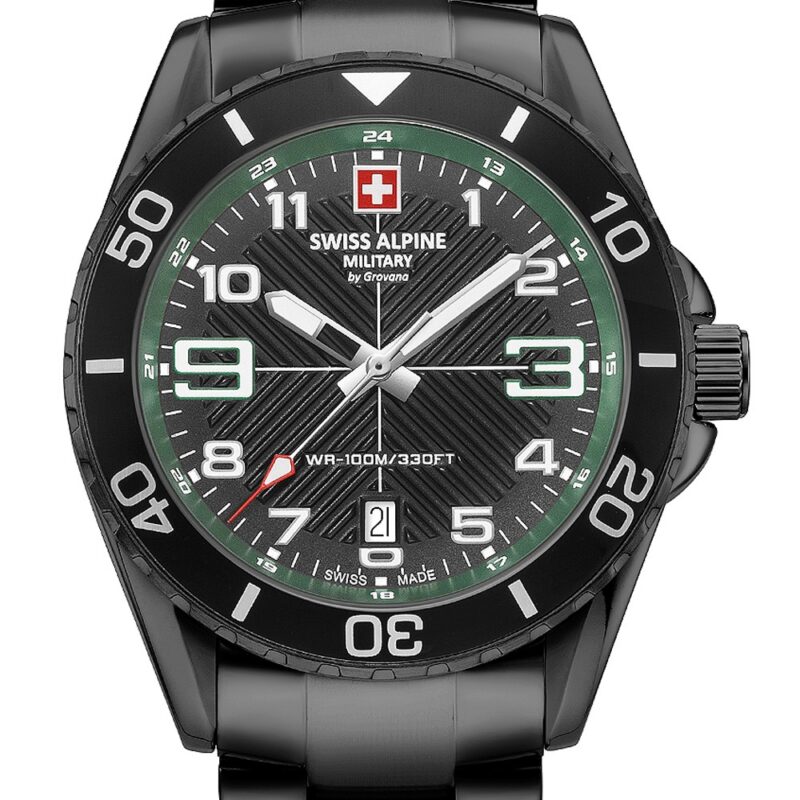 Swiss Alpine Military Men's Watch (7029-1174) Swiss Alpine Military Men's Watch (7029-1174)