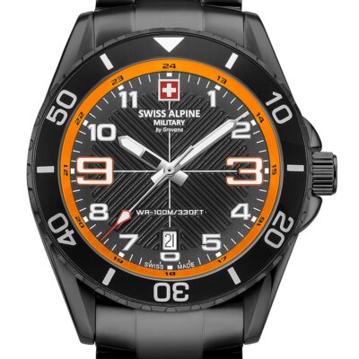 Swiss Alpine Military Men's Watch (7029-1179)