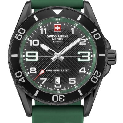 Swiss Alpine Military Men's 46mm Watch (7029-1874)