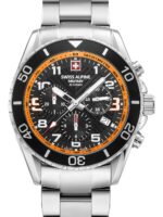 Swiss Alpine Military Men's Chronograph 46mm Watch (7029-9139)