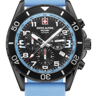 Swiss Alpine Military Women's Chronograph 36mm Watch (7029-9871)