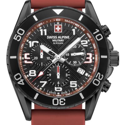 Swiss Alpine Military Men's Watch (7029-9876)