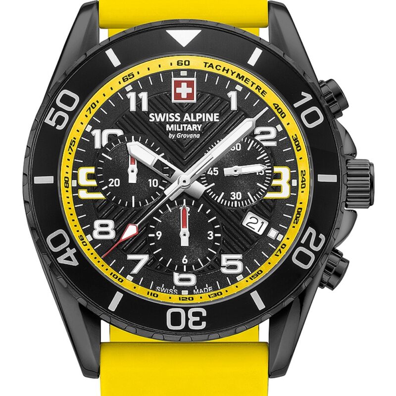 Swiss Alpine Military Men's Chronograph 46mm Watch (7029-9878) Swiss Alpine Military Men's Chronograph 46mm Watch (7029-9878)