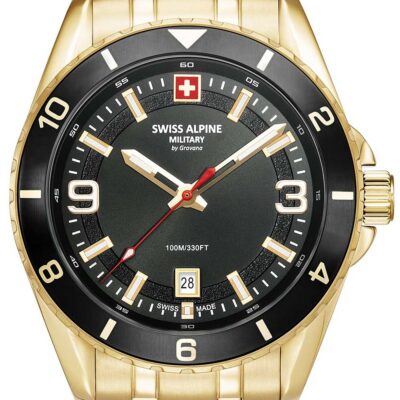 Swiss Alpine Military Men's Watch (7034-1117)