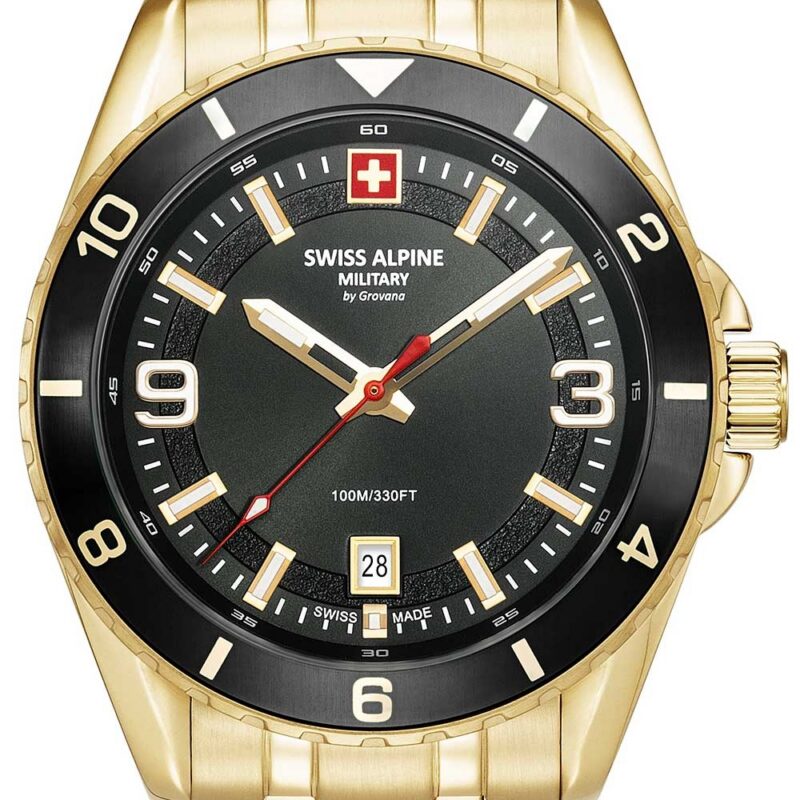 Swiss Alpine Military Men's Watch (7034-1117) Swiss Alpine Military Men's Watch (7034-1117)