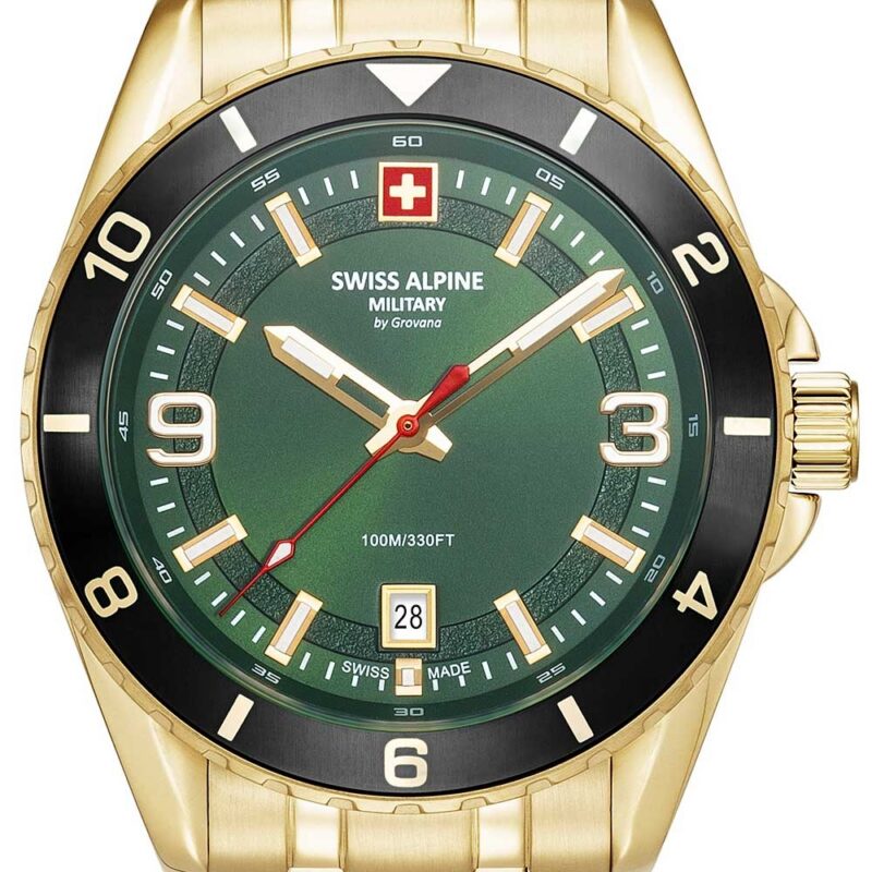 Swiss Alpine Military Men's Watch (7034-1118) Swiss Alpine Military Men's Watch (7034-1118)