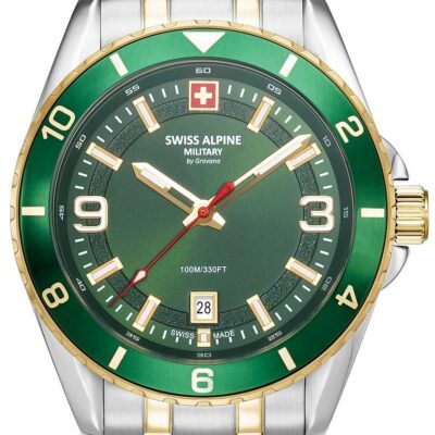 Swiss Alpine Military Men's 43mm Watch (7034-1144)