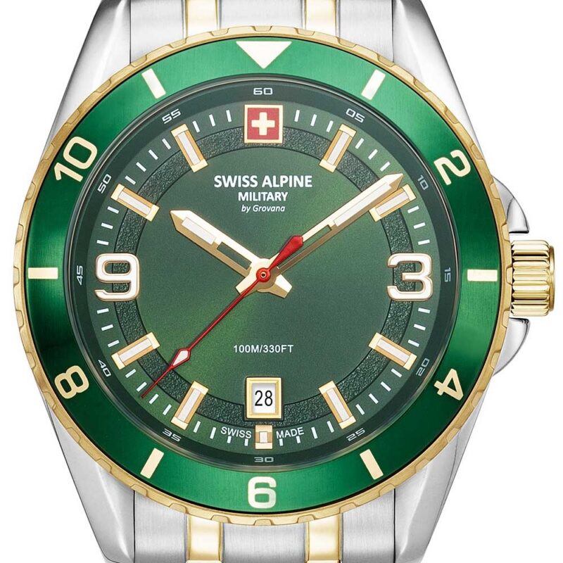 Swiss Alpine Military Men's 43mm Watch (7034-1144)