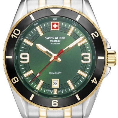 Swiss Alpine Military Men's Watch (7034-1148)
