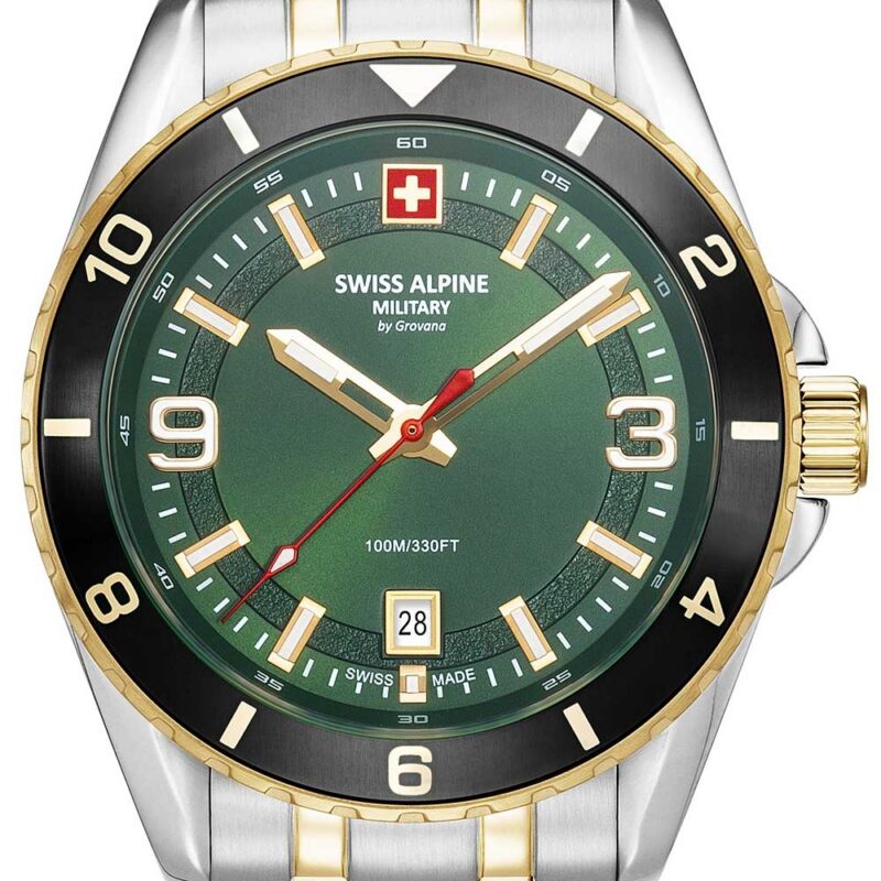 Swiss Alpine Military Men's Watch (7034-1148) Swiss Alpine Military Men's Watch (7034-1148)