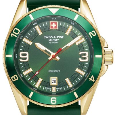 Swiss Alpine Military Men's Watch (7034-1814)