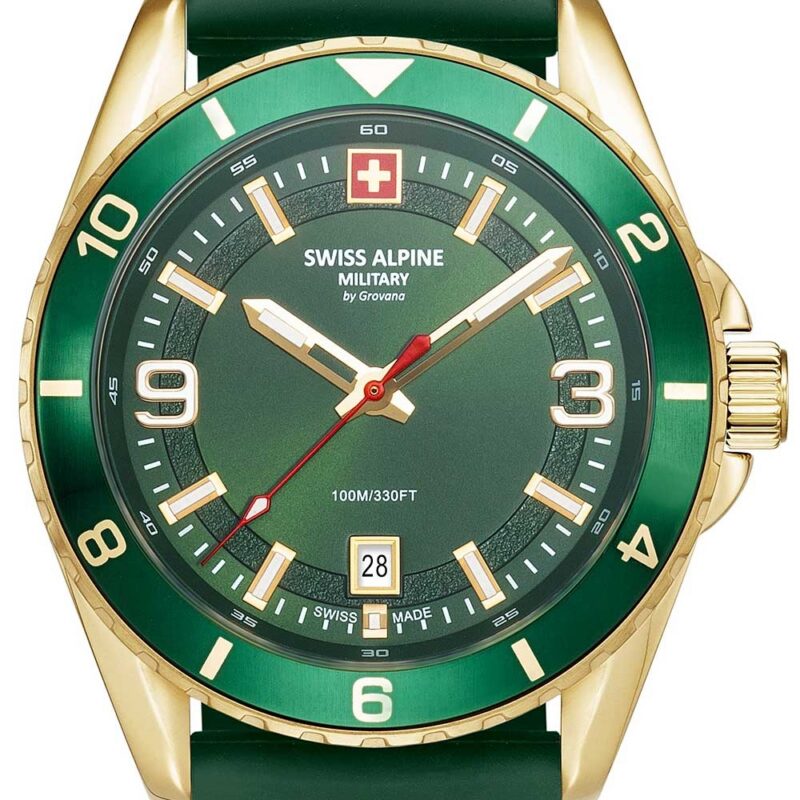 Swiss Alpine Military Men's Watch (7034-1814) Swiss Alpine Military Men's Watch (7034-1814)