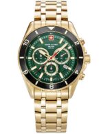 Swiss Alpine Military Men's Chronograph 46mm Watch (7034-9118)
