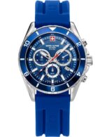Swiss Alpine Military Men's Chronograph 46mm Watch (7034-9835)