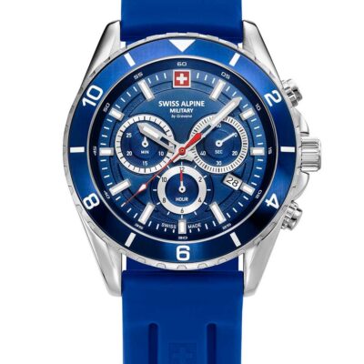 Swiss Alpine Military Men's Chronograph 46mm Watch (7034-9835)