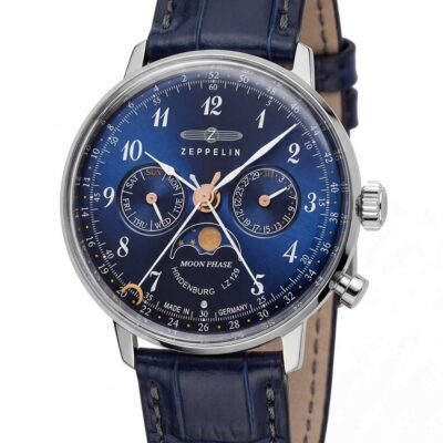 Zeppelin Men's 46mm Watch (70373)