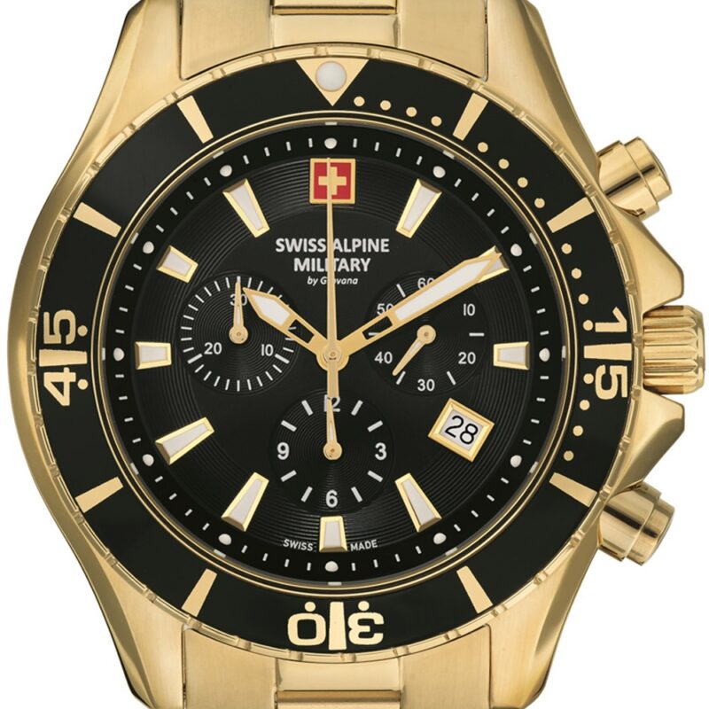 Swiss Alpine Military Men's Chronograph 41mm Watch (7040-9117) Swiss Alpine Military Men's Chronograph 41mm Watch (7040-9117)