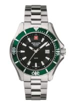 Swiss Alpine Military Men's Stainless Steel Watch (7040.1134.-.GW)