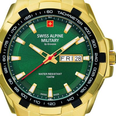 Swiss Alpine Military Men's 46mm Watch (7043-1114)