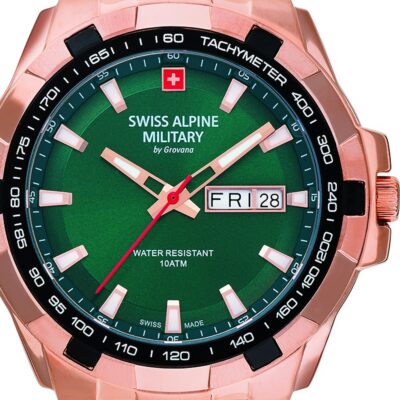 Swiss Alpine Military Men's 41mm Watch (7043-1164)
