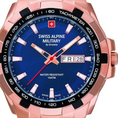 Swiss Alpine Military Men's 41mm Watch (7043-1165)
