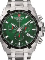 Swiss Alpine Military Men's Chronograph 46mm Watch (7043-9134)