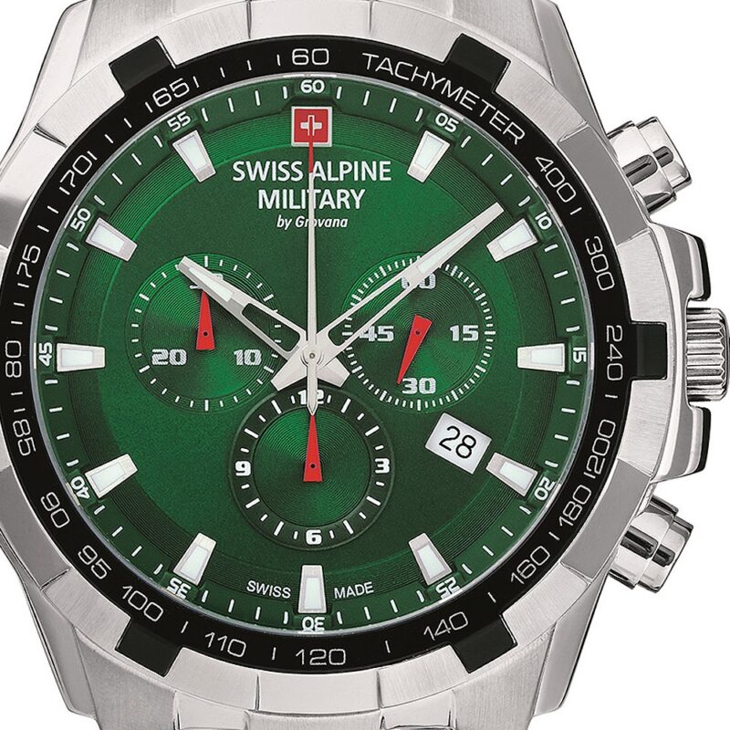 Swiss Alpine Military Men's Chronograph 46mm Watch (7043-9134) Swiss Alpine Military Men's Chronograph 46mm Watch (7043-9134)
