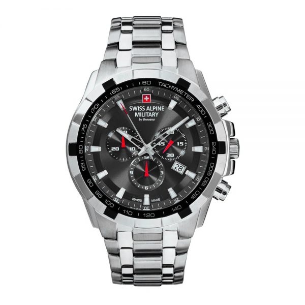 Swiss Alpine Military Unisex 39mm Watch (7043-9137SAM) Swiss Alpine Military Unisex 39mm Watch (7043-9137SAM)
