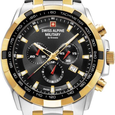 Swiss Alpine Military Men's Chronograph 41mm Watch (7043-9147)
