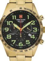 Swiss Alpine Military Men's Chronograph 46mm Watch (7047-9114)