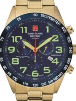 Swiss Alpine Military Men's Chronograph 46mm Watch (7047-9115)