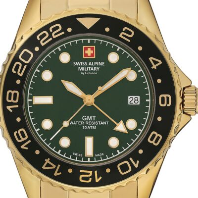 Swiss Alpine Military Men's Watch (7052-1114)